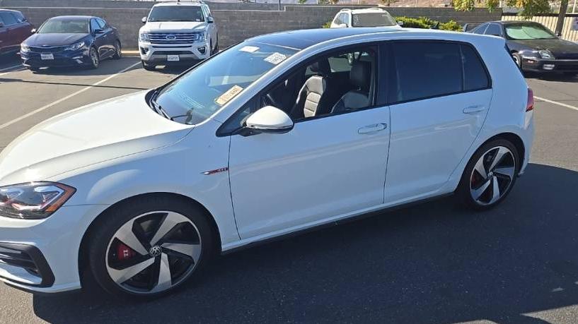 VOLKSWAGEN GOLF GTI 2019 3VW5T7AU4KM024029 image